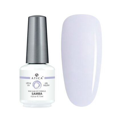 Atica gelinis lakas SAMBA, 7,5 ml