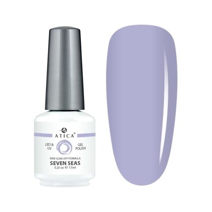 Atica gelinis lakas SEVEN SEAS, 7,5 ml Atica gelinis lakas SEVEN SEAS, 7,5 ml