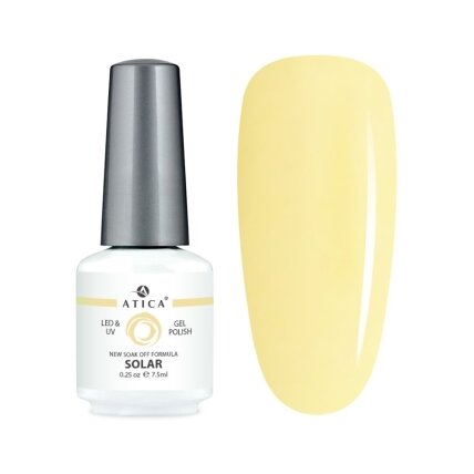 Atica gelinis lakas SOLAR, 7,5 ml