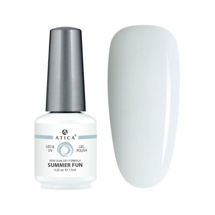 Atica gelinis lakas SUMMER FUN, 7,5 ml Atica gelinis lakas SUMMER FUN, 7,5 ml