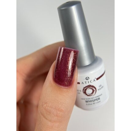 Atica gelinis lakas WHISPER, 8 ml 1 Atica gelinis lakas WHISPER, 8 ml 1