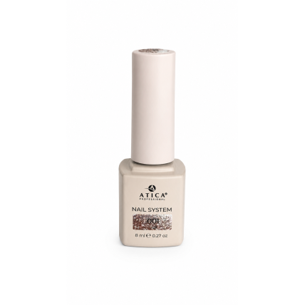 Atica LC01 Lux Collection „Cat’s Eye“ – magnetinis gelinis lakas, 8 ml Atica LC01 Lux Collection „Cat’s Eye“ – magnetinis gelinis lakas, 8 ml