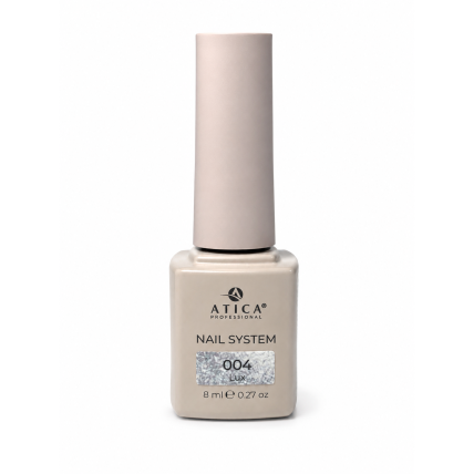 Atica LC04 Lux Collection „Cat’s Eye“ – magnetinis gelinis lakas, 8 ml