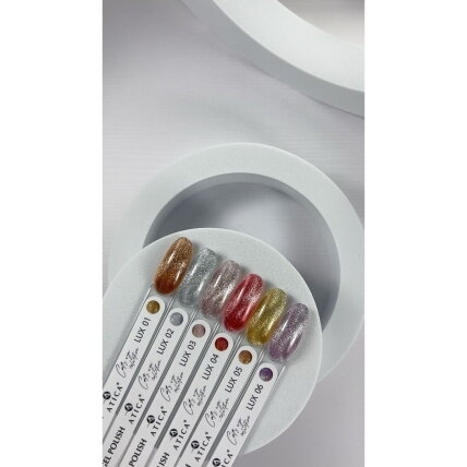 Atica LC05 Lux Collection „Cat’s Eye“ – magnetinis gelinis lakas, 8 ml 1