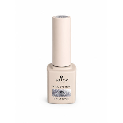 Atica LC06 Lux Collection „Cat’s Eye“ – magnetinis gelinis lakas, 8 ml Atica LC06 Lux Collection „Cat’s Eye“ – magnetinis gelinis lakas, 8 ml