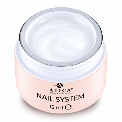 ATICA modeliavimo gelis Builder Gel eXel 18 Opal Pink Pearl 15 ml ATICA modeliavimo gelis Builder Gel eXel 18 Opal Pink Pearl 15 ml
