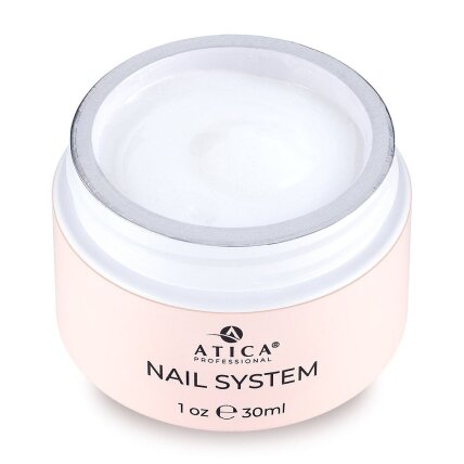 ATICA modeliavimo gelis Builder Gel eXel 18 Opal Pink Pearl 30 ml