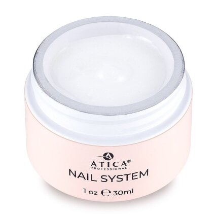 ATICA modeliavimo gelis Builder Gel eXel 19 Milk Shine Shimmer 30 ml ATICA modeliavimo gelis Builder Gel eXel 19 Milk Shine Shimmer 30 ml