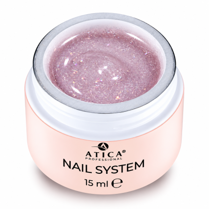 ATICA modeliavimo gelis Builder Gel eXel 21 Galaxy 15 ml ATICA modeliavimo gelis Builder Gel eXel 21 Galaxy 15 ml