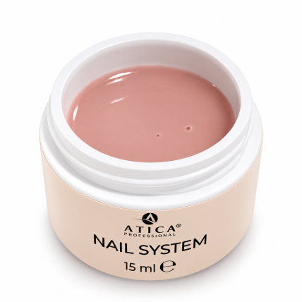 ATICA modeliavimo gelis Builder Gel eXel 28 Tan 15 ml ATICA modeliavimo gelis Builder Gel eXel 28 Tan 15 ml