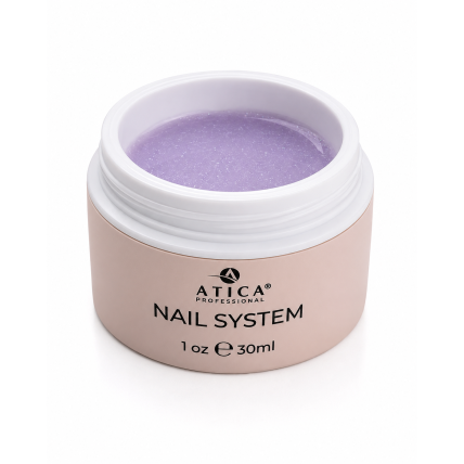 ATICA modeliavimo gelis Builder Gel eXel 34 Sparkle Stars 30 ml ATICA modeliavimo gelis Builder Gel eXel 34 Sparkle Stars 30 ml