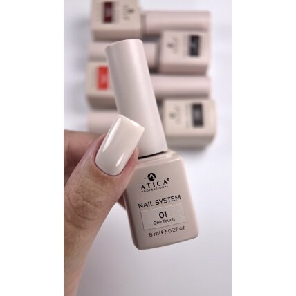 ATICA One Touch 01 gelinis lakas, 8 ml 1