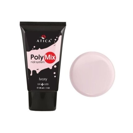 ATICA PolyMix poligelis Ivory 03 - 30 ml ATICA PolyMix poligelis Ivory 03 - 30 ml