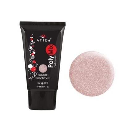ATICA PolyMix poligelis SANDSTORM SHIMMER - 30 ml ATICA PolyMix poligelis SANDSTORM SHIMMER - 30 ml