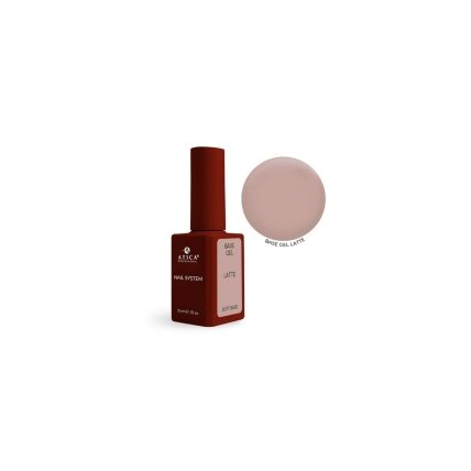 ATICA Base Latte, 15ml (elastinga kaučiukinė bazė) ATICA Base Latte, 15ml (elastinga kaučiukinė bazė)