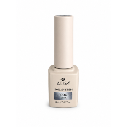 Atica Satin Cats Eye gelinis lakas Nr.06, 8 ml Atica Satin Cats Eye gelinis lakas Nr.06, 8 ml