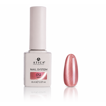 Atica SC12 Satin Cat’s Eye – magnetinis gelinis lakas, 8 ml