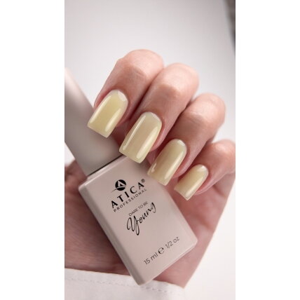 Atica skystas poligelis YELLOW 09, 15ml 1