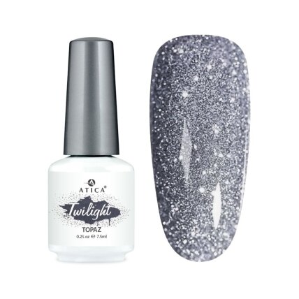 Atica „Twilight“ gelinis lakas TOPAZ, 8 ml Atica „Twilight“ gelinis lakas TOPAZ, 8 ml