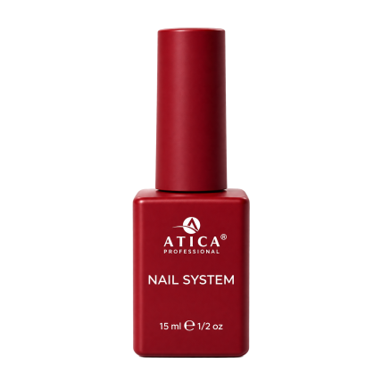 Atica Ultra Thin Base Gel – itin plona bazė, skaidri, 15ml Atica Ultra Thin Base Gel – itin plona bazė, skaidri, 15ml