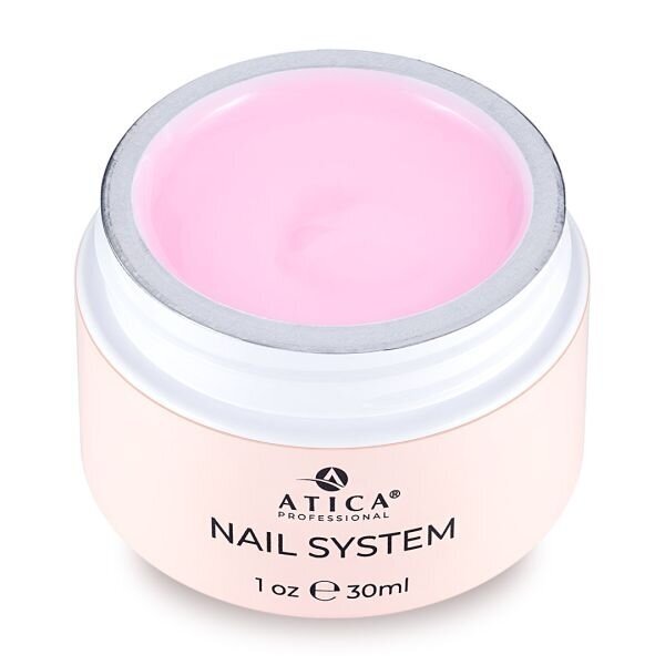 Atica Candy Pink 07, 30 ml - stovintis gelis