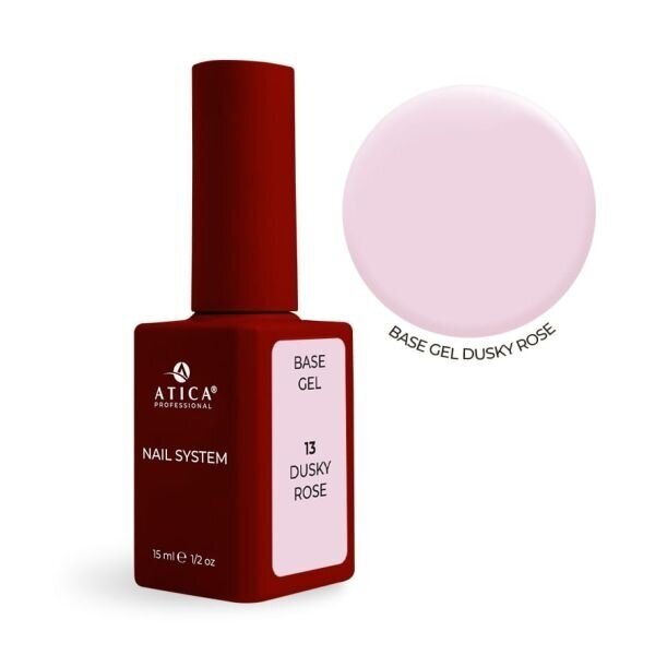 ATICA Cover Base Gel 13 Dusky Rose 15 ml