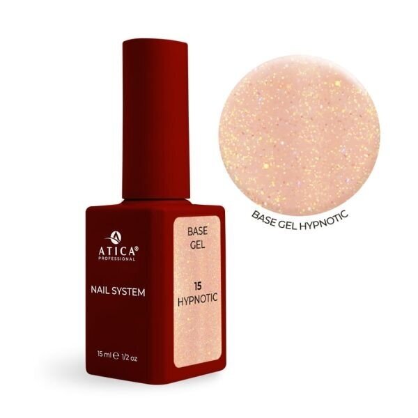ATICA Cover Base Gel 15 Hypnotic 15 ml ATICA Cover Base Gel 15 Hypnotic 15 ml