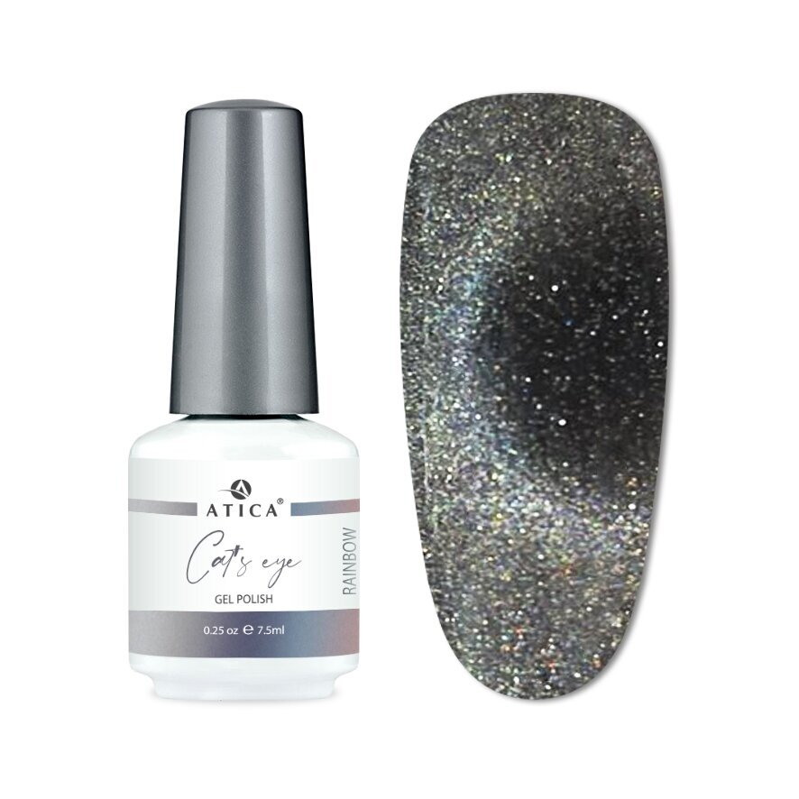 Atica Cat Eye 06 – magnetinis gelinis lakas, 8ml Atica Cat Eye 06 – magnetinis gelinis lakas, 8ml