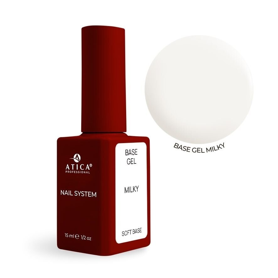 ATICA Base Milky, 15ml ATICA Base Milky, 15ml
