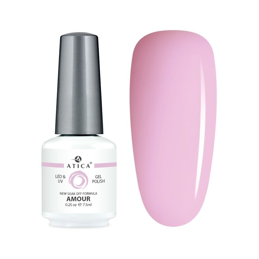 Atica gelinis lakas AMOUR, 7,5 ml