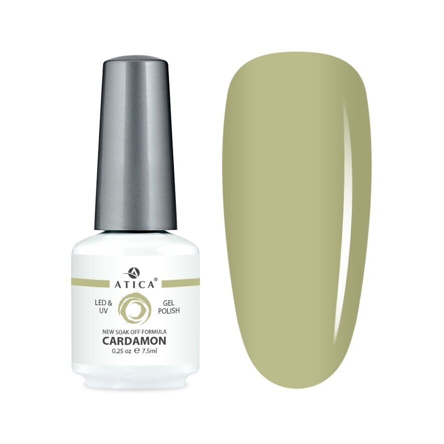Atica gelinis lakas CARDAMON, 7,5 ml