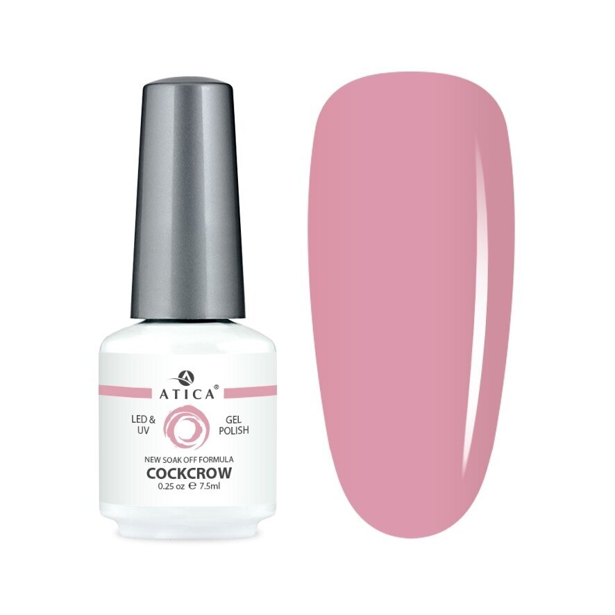 Atica gelinis lakas COCKROW, 7,5 ml