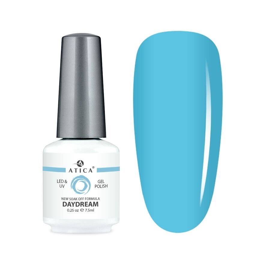 Atica gelinis lakas DAYDREAM, 7,5 ml Atica gelinis lakas DAYDREAM, 7,5 ml