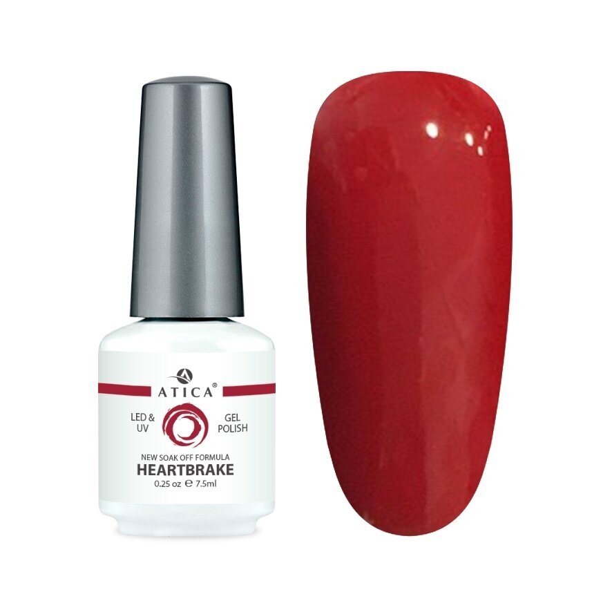 Atica gelinis lakas HEARTBRAKE, 7,5 ml
