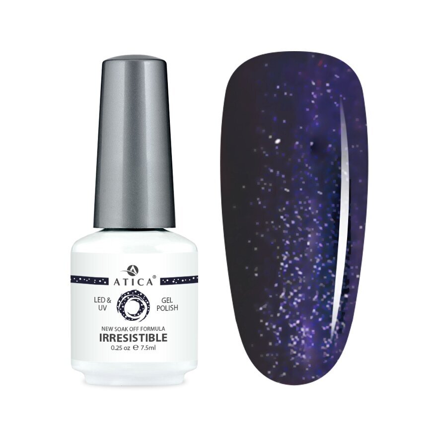 Atica gelinis lakas IRRESISTIBLE, 7.5 ml
