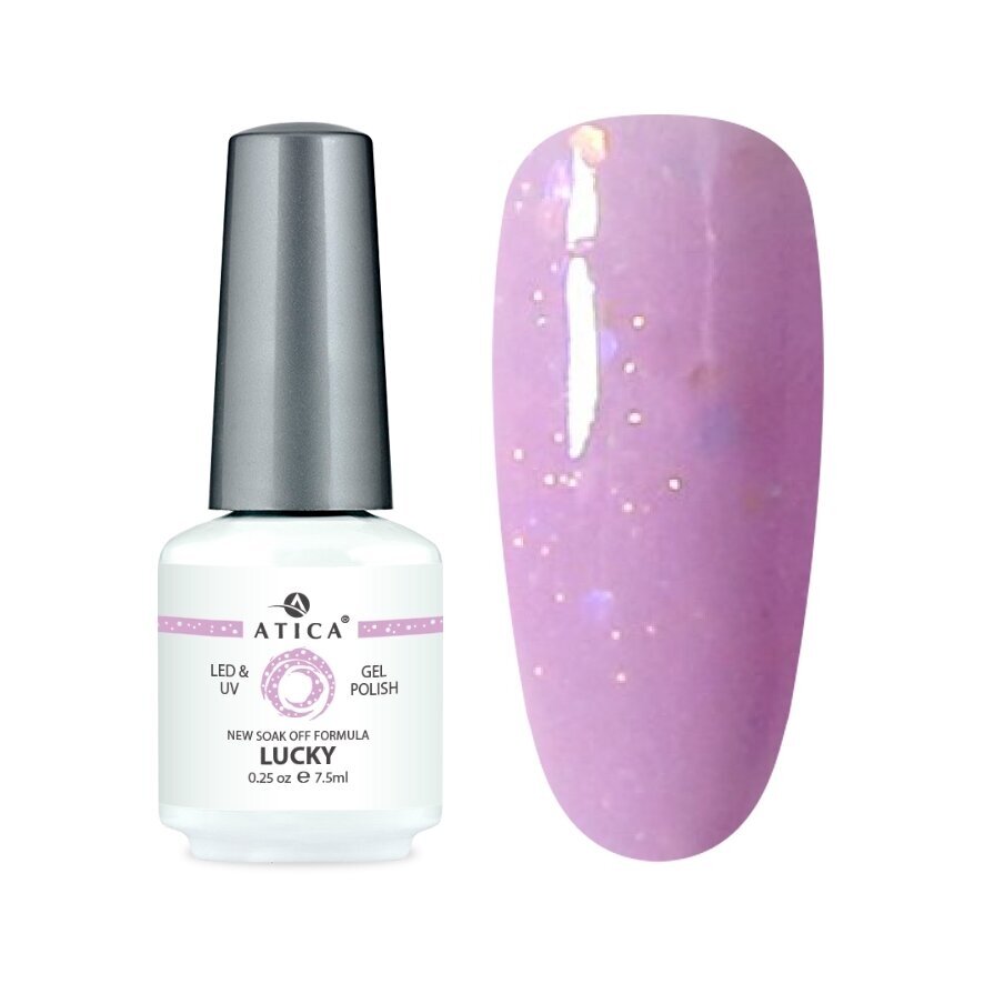 Atica gelinis lakas LUCKY, 7,5 ml