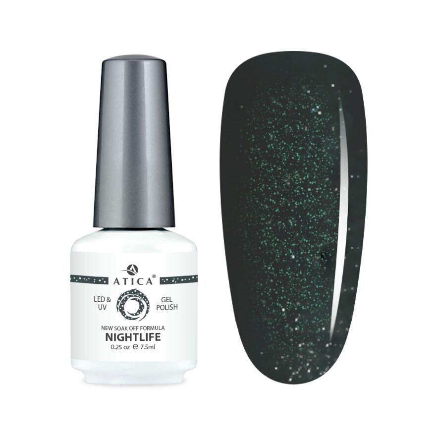 Atica gelinis lakas NIGHTLIFE, 7,5 ml