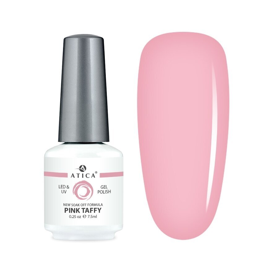 Atica gelinis lakas PINK TAFFY, 7,5 ml