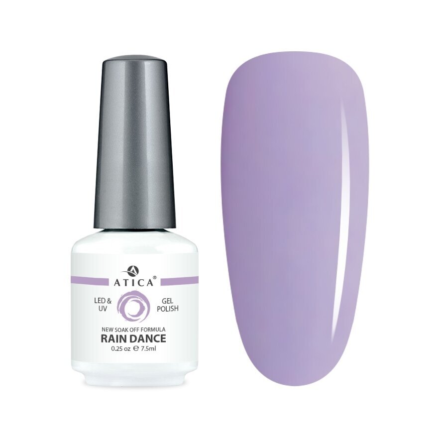 Atica gelinis lakas RAIN DANCE, 7,5 ml Atica gelinis lakas RAIN DANCE, 7,5 ml