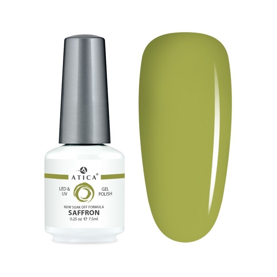 Atica gelinis lakas SAFFRON, 7,5 ml