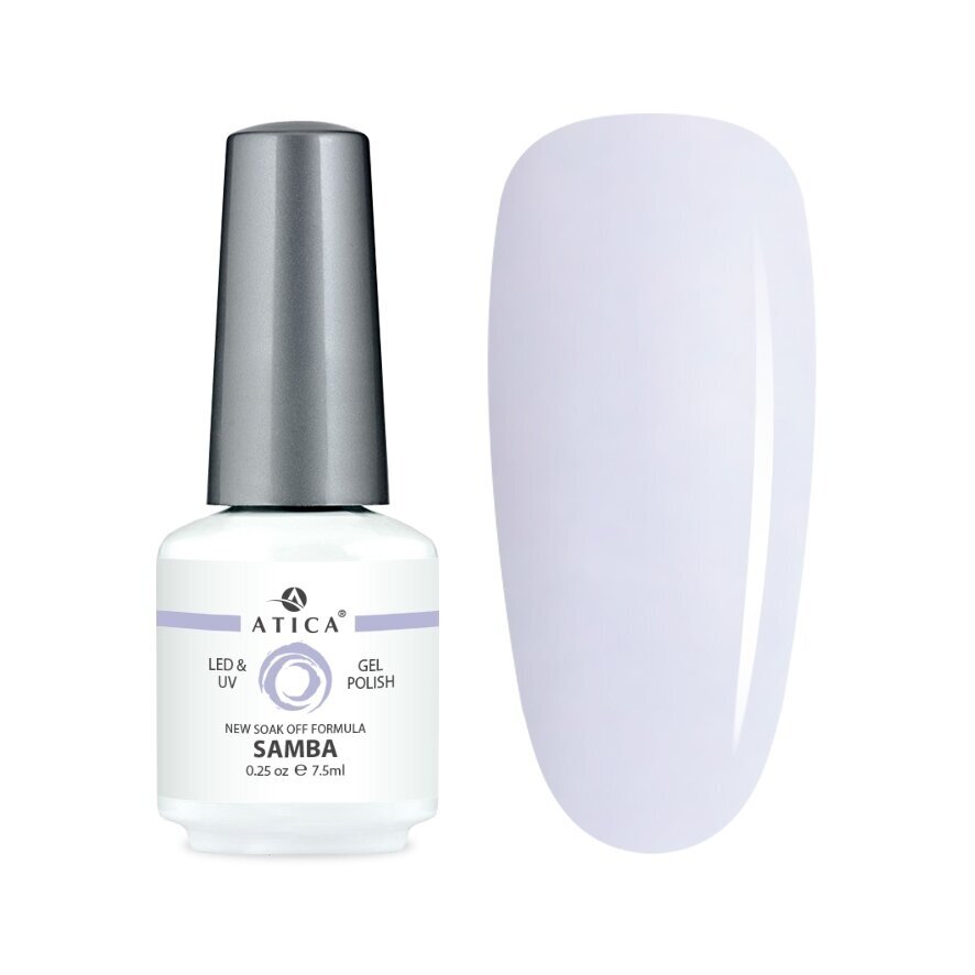 Atica gelinis lakas SAMBA, 7,5 ml