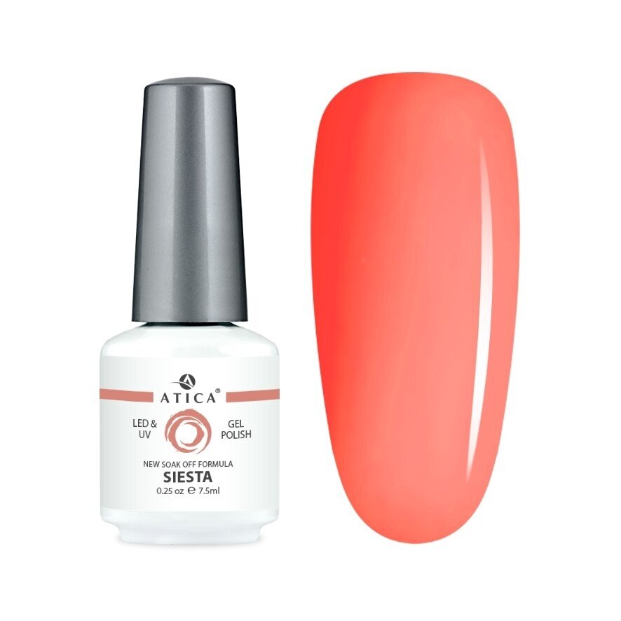 Atica gelinis lakas SIESTA, 7,5 ml