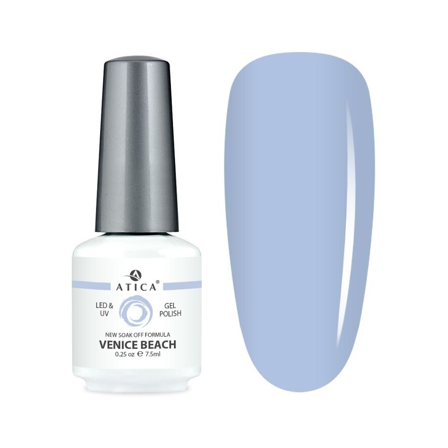Atica gelinis lakas VENICE BEACH, 7,5 ml