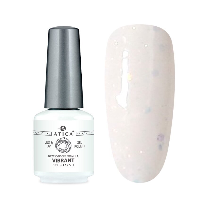 Atica gelinis lakas VIBRANT, 7,5 ml