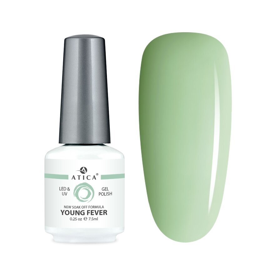 Atica Gelinis lakas YOUNG FEVER, 7,5 ml