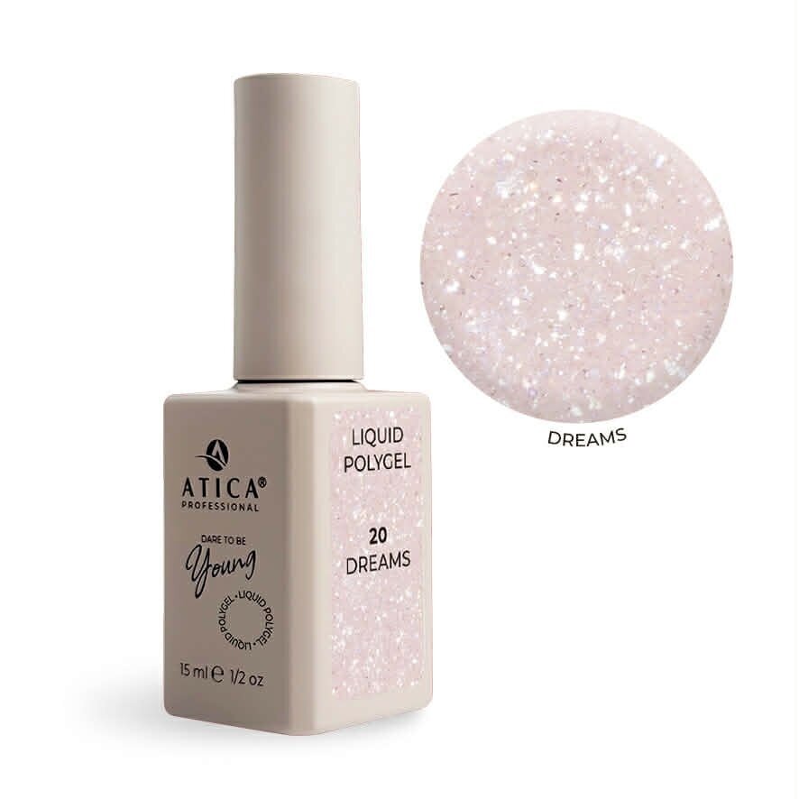 Atica skystas poligelis Dreams 20, 15ml