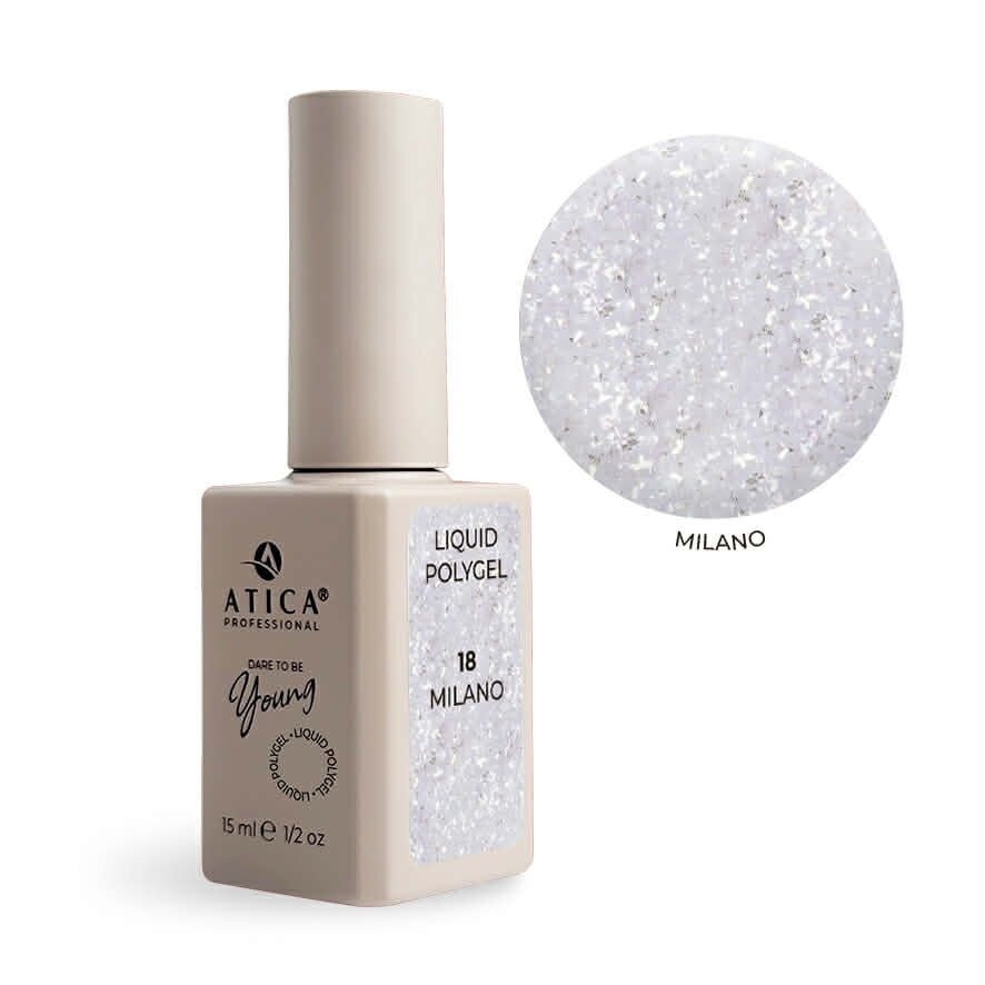 Atica skystas poligelis Milano 18, 15ml