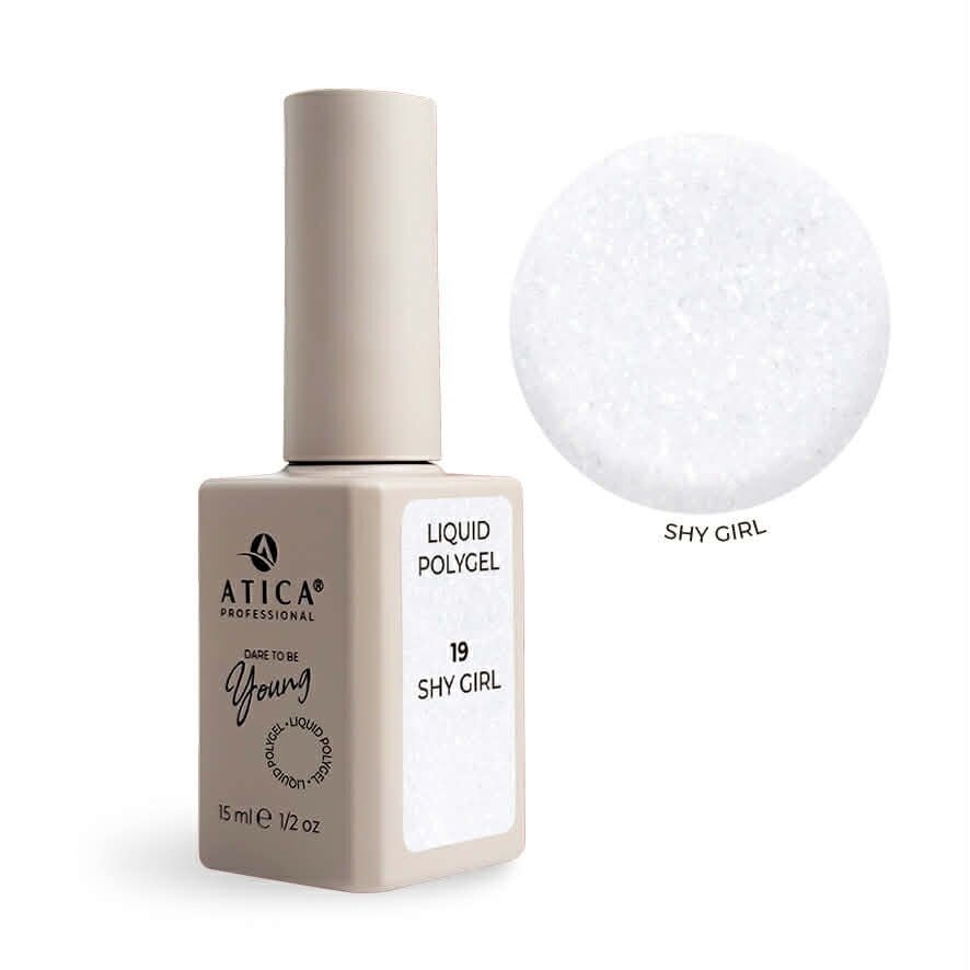 Atica skystas poligelis Shy Girl 19, 15ml
