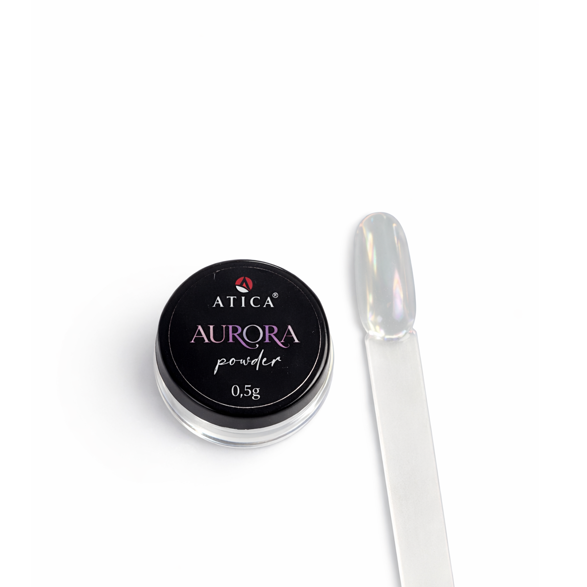 Chrome Powder A03 Aurora– Nagų chromo pudra 0,5 g