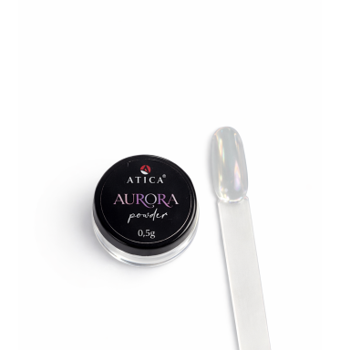 Chrome Powder A03 Aurora– Nagų chromo pudra 0,5 g